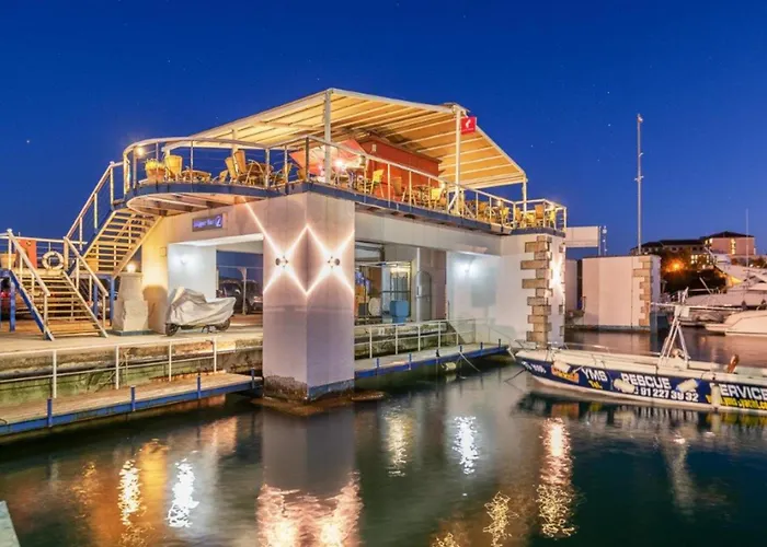 Vikendica House Boat Oliva - Floating House *